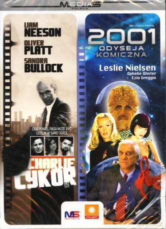 Charlie Cykor / 2001: Odyseja Komiczna [BOX] [2DVD]
