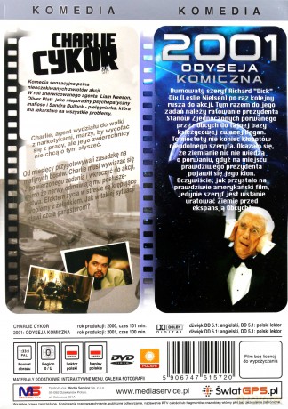 Charlie Cykor / 2001: Odyseja Komiczna [BOX] [2DVD]