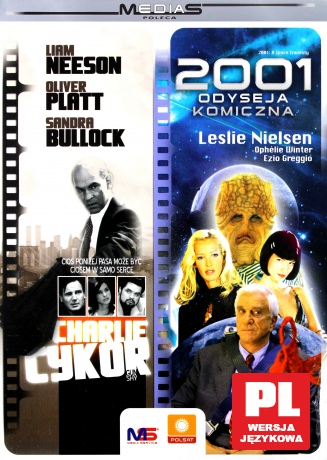 Charlie Cykor / 2001: Odyseja Komiczna [BOX] [2DVD]
