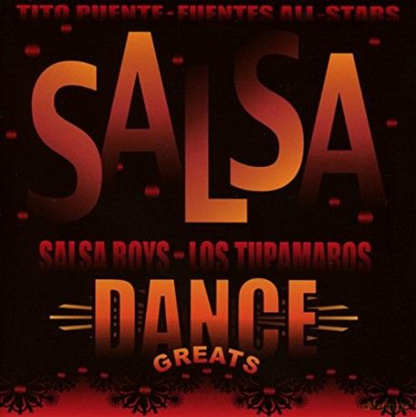 Salsa Dance Greats [CD]