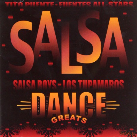 Salsa Dance Greats [CD]