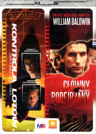 Kontrola Lotów / Główny Podejrzany [BOX] [2DVD]