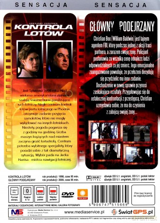 Kontrola Lotów / Główny Podejrzany [BOX] [2DVD]