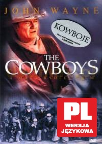 Kowboje [DVD]