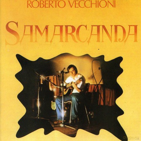 Roberto Vecchioni: Samarcanda [CD]