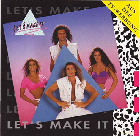 Let's Make It: Same [CD]