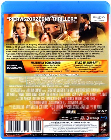 Hanna [Blu-Ray]