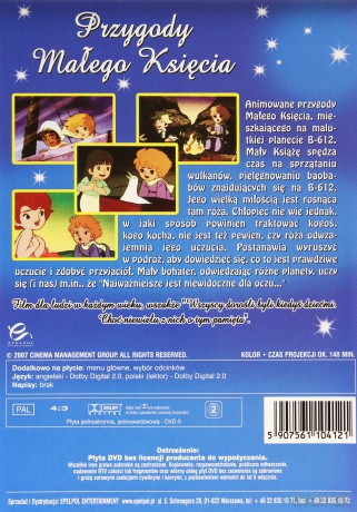 Przygody Małego Księcia [DVD]