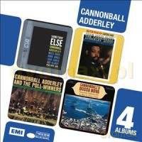 Julian Adderley 'Cannonball': Boxset (Limited) [4CD]