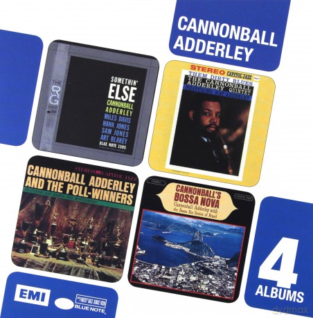 Julian Adderley 'Cannonball': Boxset (Limited) [4CD]