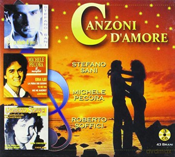 Sani Stefano Michel - E Canzoni D'Amore (3) [CD]