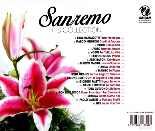 Sanremo Hits Collection [CD]
