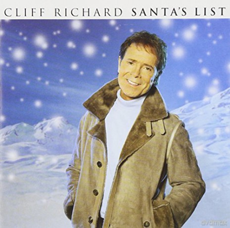 Cliff Richard: Santa's List [CD]