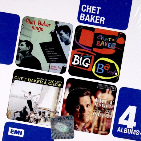 Chet Baker: Boxset (Limited) [4CD]