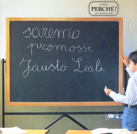 Leali Fausto: Saremo Promossi [CD]
