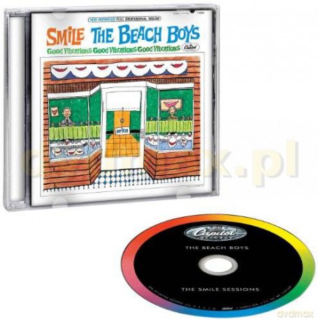 The Beach Boys: The Smile Sessions [CD]