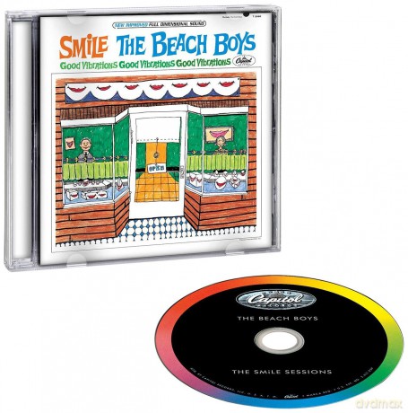 The Beach Boys: The Smile Sessions [CD]