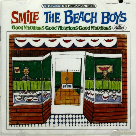 The Beach Boys: The Smile Sessions [CD]