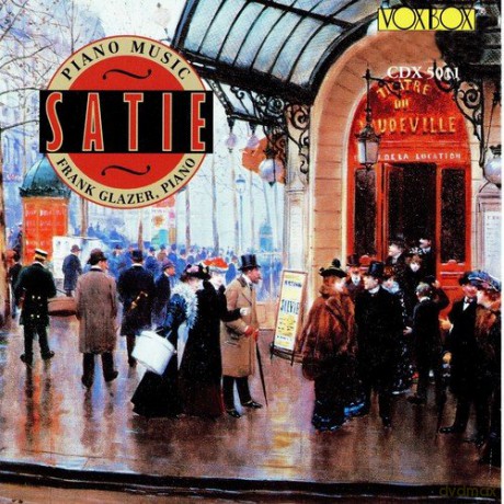 Frank Glazer: Satie: Piano Works [2CD]
