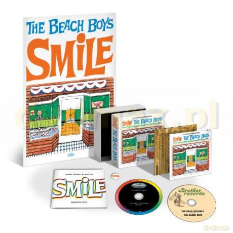 The Beach Boys: The Smile Sessions (BOX) [2CD]