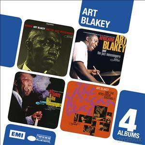 Art Blakey: Boxset (Limited) [4CD]