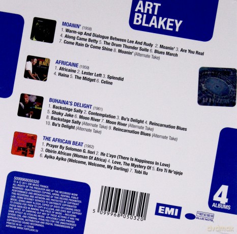Art Blakey: Boxset (Limited) [4CD]