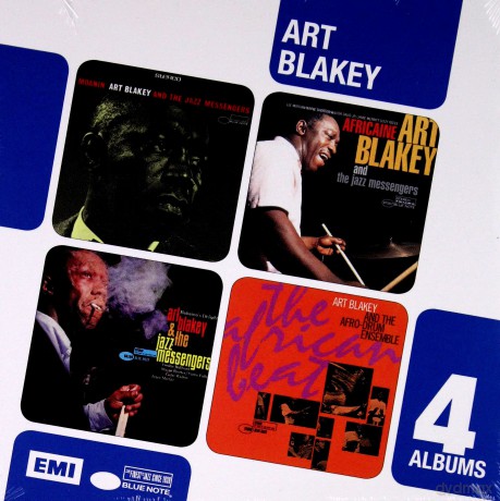 Art Blakey: Boxset (Limited) [4CD]