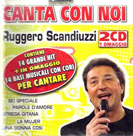 Ruggero Scandiuzzi: Scandiuzzi Ruggero-Canta Con Noi - Karaoke [2CD]