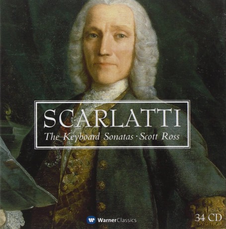 Scott Ross: Scarlatti: The Keyboard Sonatas [34CD]
