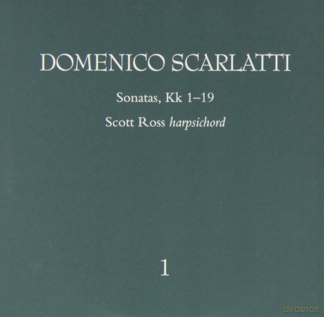 Scott Ross: Scarlatti: The Keyboard Sonatas [34CD]