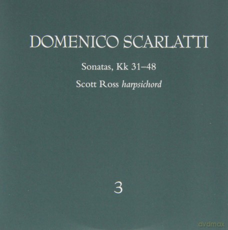 Scott Ross: Scarlatti: The Keyboard Sonatas [34CD]