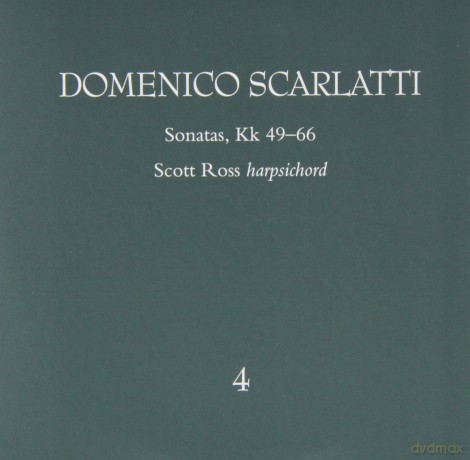 Scott Ross: Scarlatti: The Keyboard Sonatas [34CD]