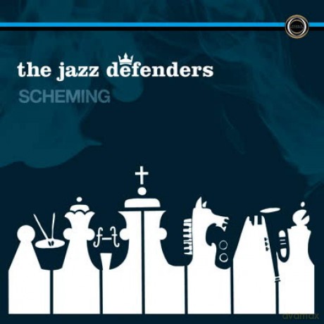 The Jazz Defenders: Scheming The Jazz Defenders [CD]