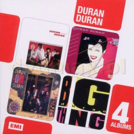Duran Duran: Boxset (Limited) [BOX] [4CD]