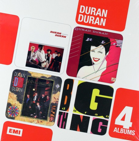 Duran Duran: Boxset (Limited) [BOX] [4CD]