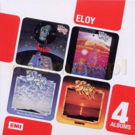Eloy: Boxset (Limited) [BOX] [4CD]
