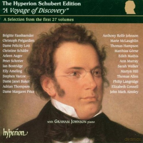Schubert Edition Sampler [CD]