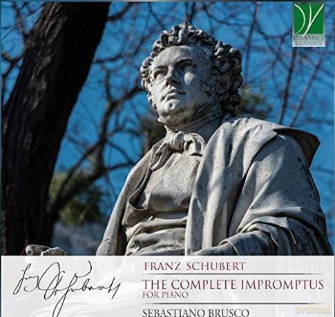 Schubert: Schubert: The Complete Impromptus [CD]