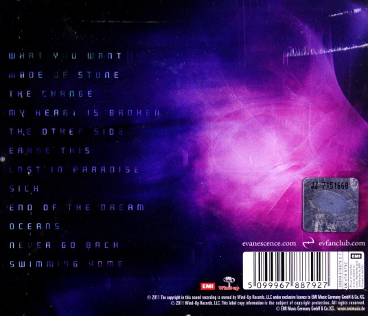 Evanescence: Evanescence [CD]