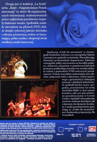 Kolekcja La Scala: Balet 09 - Córka źle strzeżona [DVD]