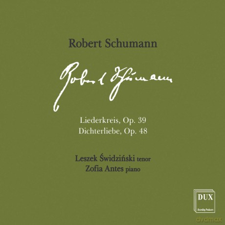 Schumann: Schumann - Liederkreis, Dichterliebe [CD]