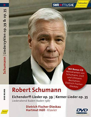 Robert Schumann: Schumann: Eichendorff-Lieder, Kerner-Lieder [CD]