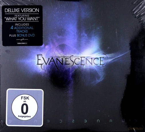 Evanescence: Evanescence (digipack) [CD]+[DVD]