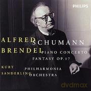 Alfred Brendel: Schumann: Piano Concerto, Fantasy Op. 17 [CD]