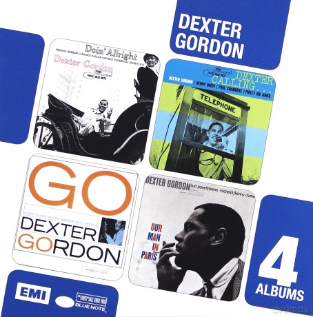 Dexter Gordon: Boxset (Limited) [4CD]