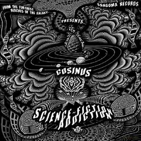 Cosinus: Science Fiction Addiction [CD]