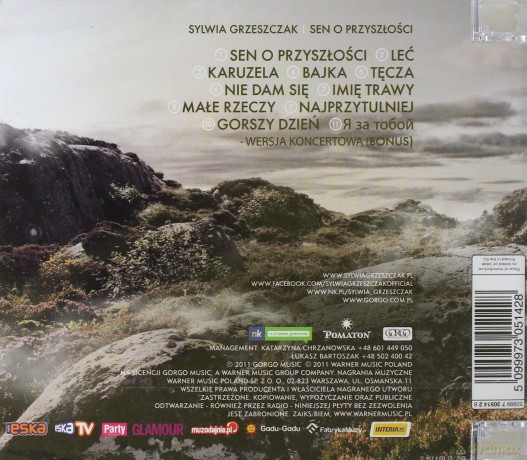Sylwia Grzeszczak: Sen O Przyszłości [CD]