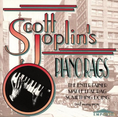 Scott Joplin: Scott Joplin's Piano Rags [CD]