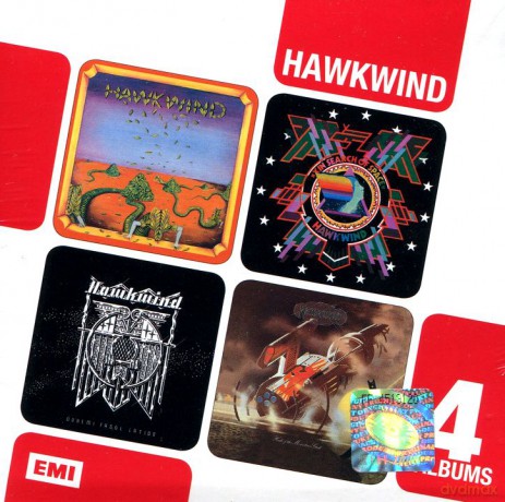 Hawkwind: Boxset (Limited) [4CD]