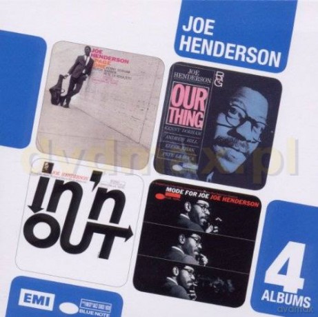 Joe Henderson: Boxset (Limited) [4CD]